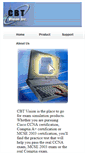 Mobile Screenshot of cbtvision.com